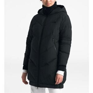 The North Face Albroz Down Parkina in Black L